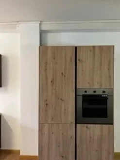 Cucina modello System gola rovere nodato Gm cucine PREZZO SCONTATO 60%