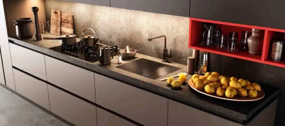 Cucina modello Time Arredo3 PREZZO SCONTATO 40%