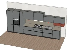 Cucina modello Time Arredo3 PREZZO SCONTATO 40%