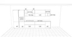 Cucina modello Zena Cucine store PREZZO SCONTATO