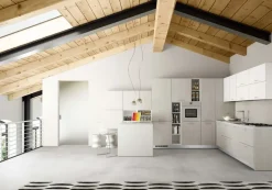 Cucina moderna ad angolo Essebi Anzimud 7 a prezzo scontato