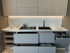 Cucina moderna ad angolo Metropolis Stosa a prezzo ribassato