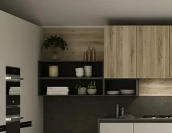 Cucina moderna ad angolo Zoe Prima cucine a prezzo scontato