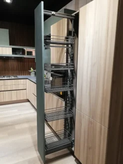 Cucina moderna ad angolo Unica Lube cucine a prezzo scontato