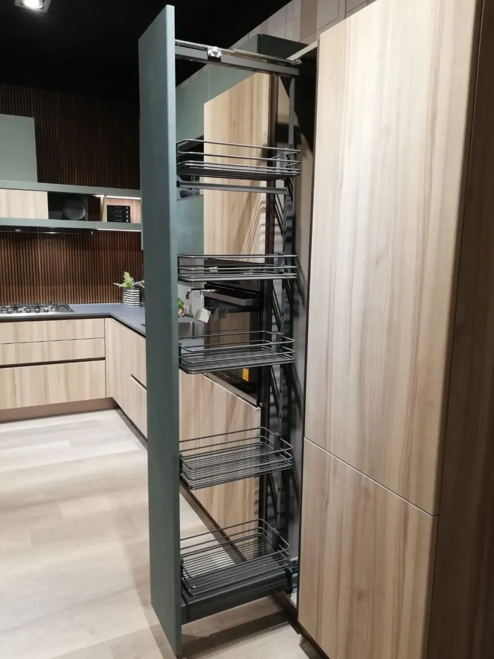 Cucina moderna ad angolo Unica Lube cucine a prezzo scontato