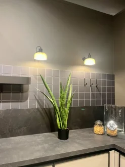 Cucina moderna ad angolo Jeometrica inside Scavolini a prezzo ribassato