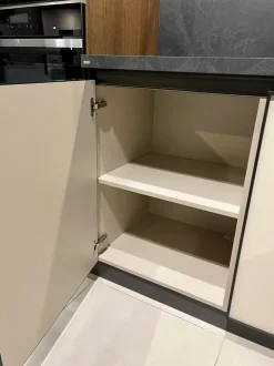 Cucina moderna ad angolo Jeometrica inside Scavolini a prezzo ribassato