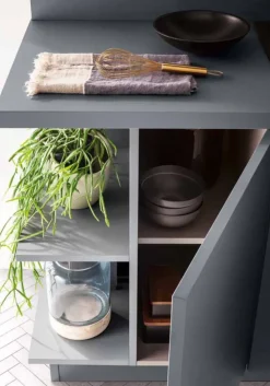 Cucina moderna ad angolo Ar-tre Laccata opaco a prezzo ribassato