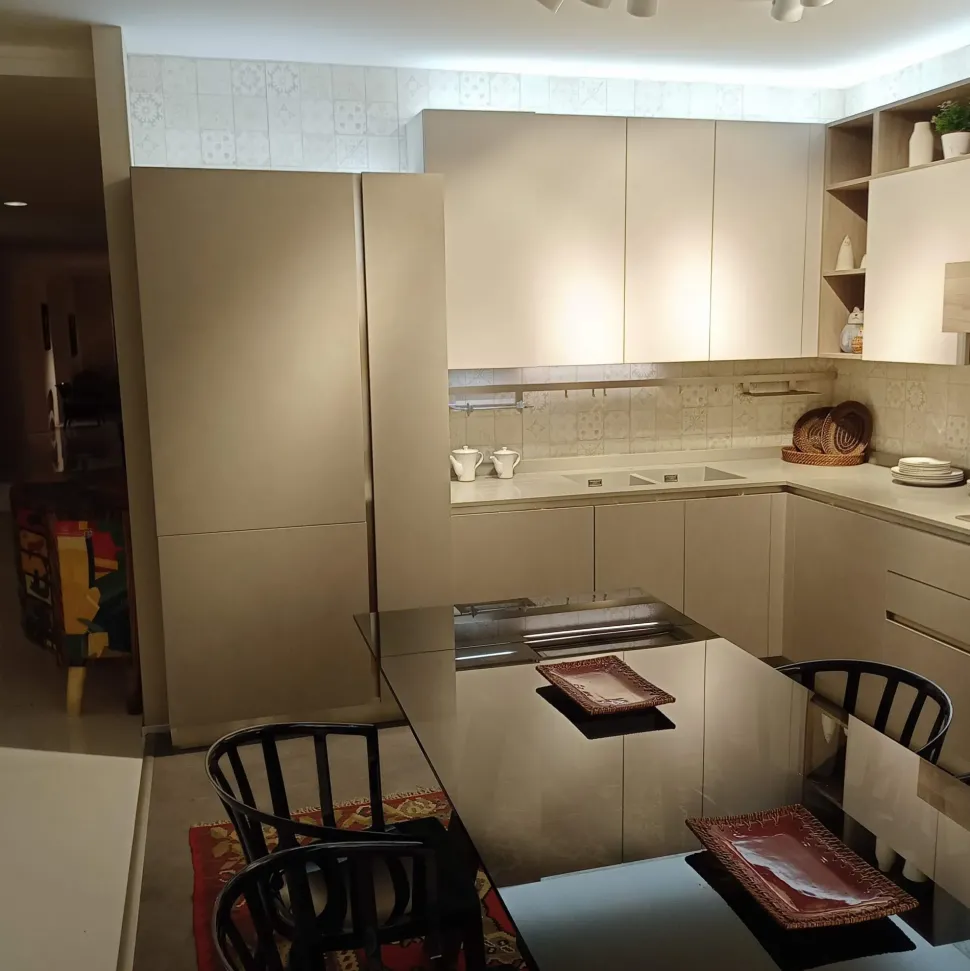 Cucina moderna ad angolo Start time go 19 Veneta cucine a prezzo scontato