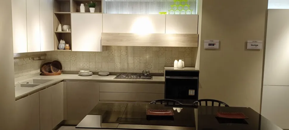 Cucina moderna ad angolo Start time go 19 Veneta cucine a prezzo scontato