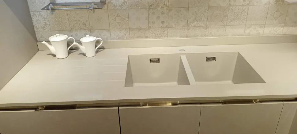 Cucina moderna ad angolo Start time go 19 Veneta cucine a prezzo scontato