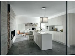 Cucina moderna ad isola Colombini casa Essenza04 a prezzo ribassato