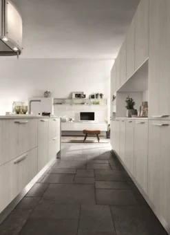 Cucina moderna ad isola Colombini casa Essenza04 a prezzo ribassato