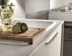 Cucina moderna ad isola Colombini casa Essenza04 a prezzo ribassato