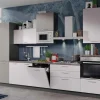 Cucina moderna altri colori Artigianale lineare Cucina smart 360 d1