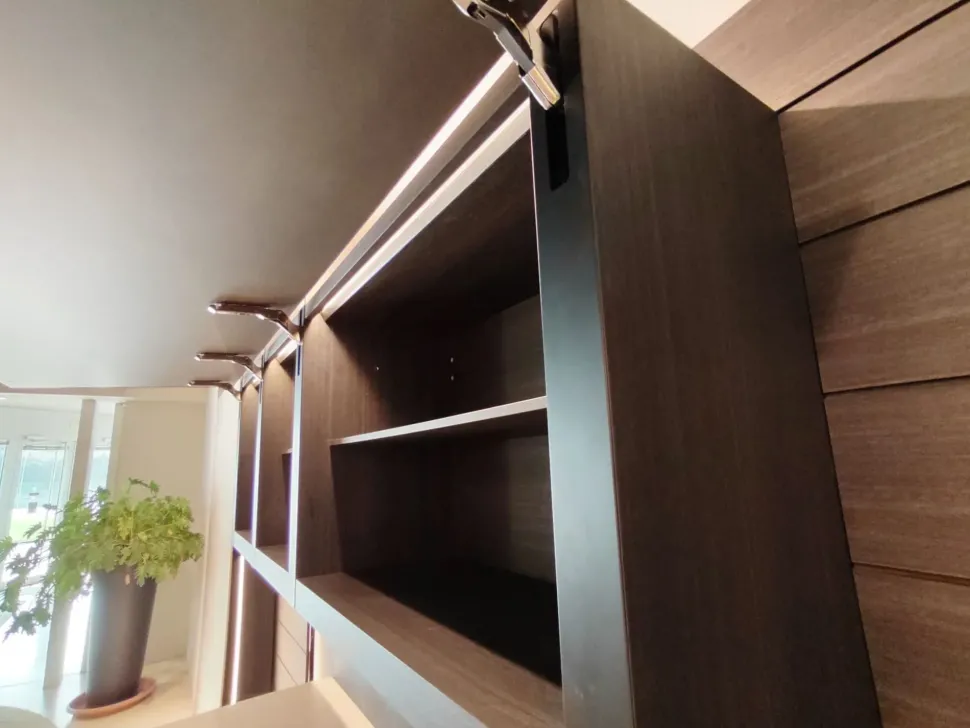 Cucina moderna altri colori Modulnova con penisola Mh6