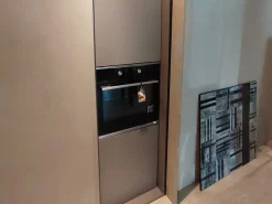 Cucina moderna altri colori Modulnova con penisola Mh6