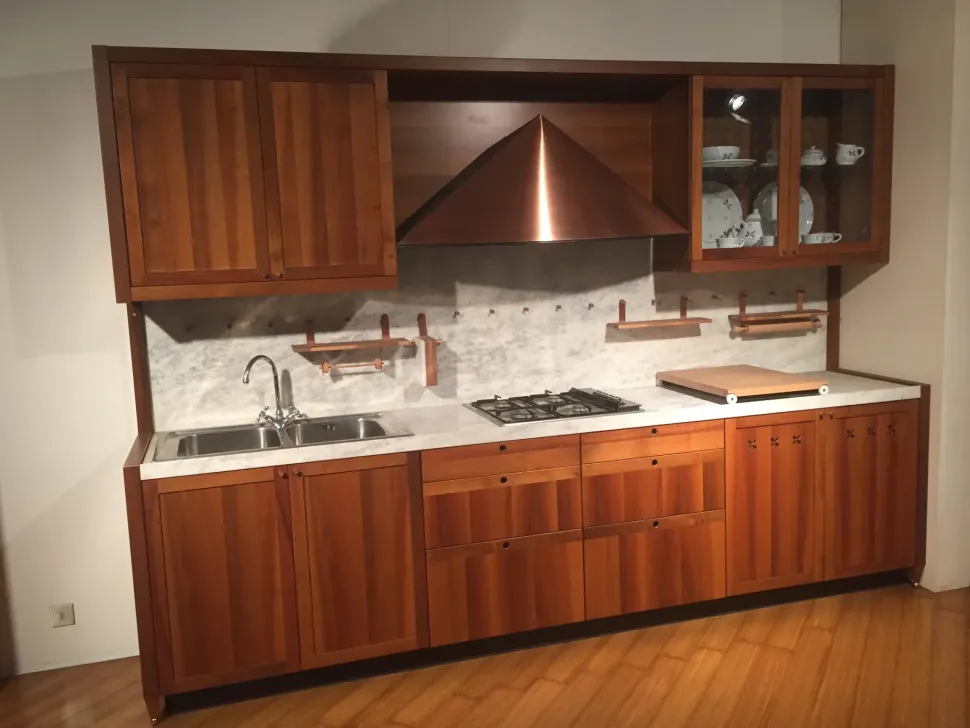 Cucina moderna altri colori Valcucine lineare Semantica scontata