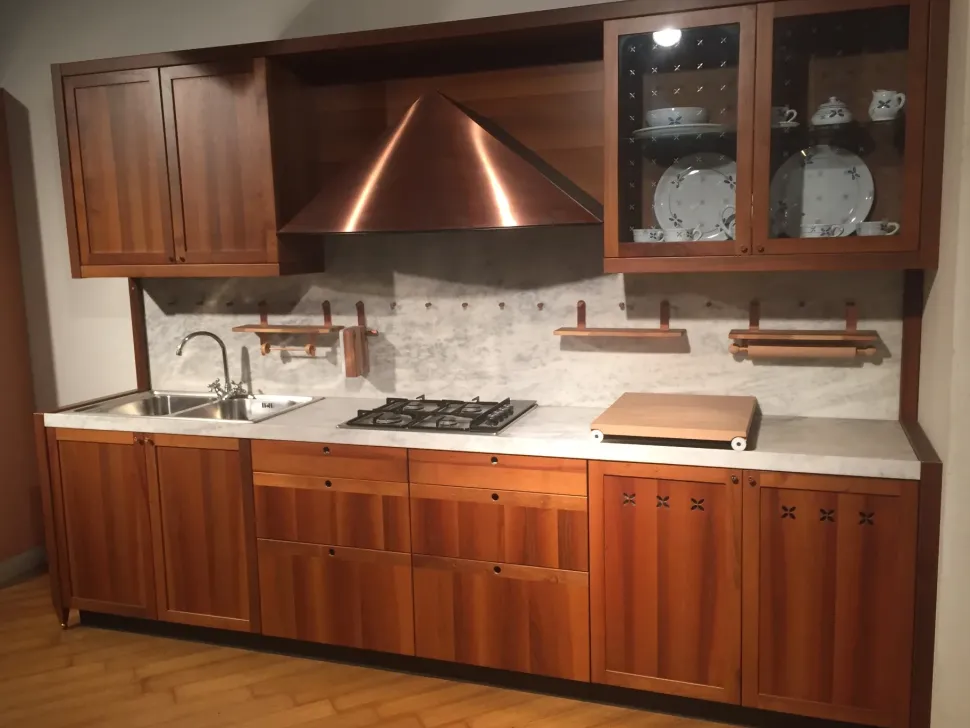 Cucina moderna altri colori Valcucine lineare Semantica scontata