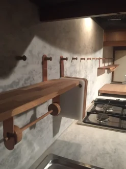 Cucina moderna altri colori Valcucine lineare Semantica scontata