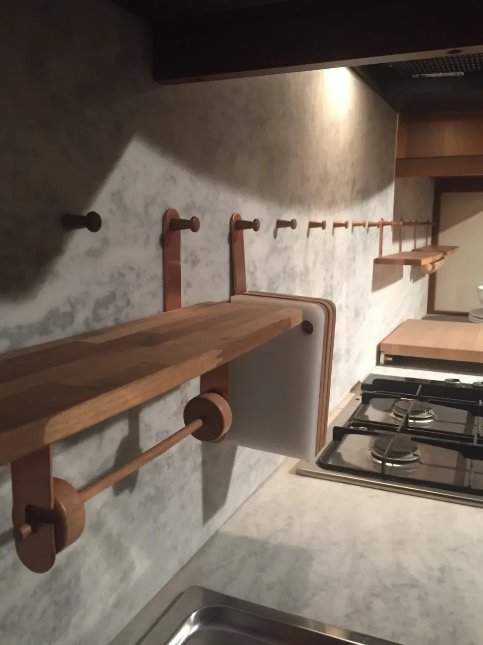 Cucina moderna altri colori Valcucine lineare Semantica scontata