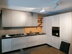 Cucina moderna bianca Arredo3 ad angolo Frida  a soli 8500€
