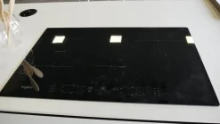 Cucina moderna bianca Mobilturi ad isola Stratos in Offerta Outlet