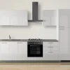 Cucina moderna bianca Scavolini lineare Sax in Offerta Outlet