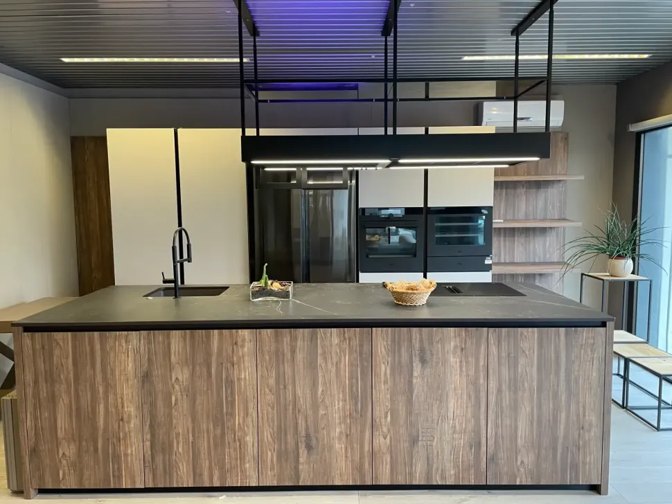 Cucina moderna con isola Cucina con isola gentili Gentili group a prezzo scontato