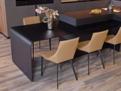 Cucina moderna con isola Alux 01 outlet Diotti.com a prezzo scontato