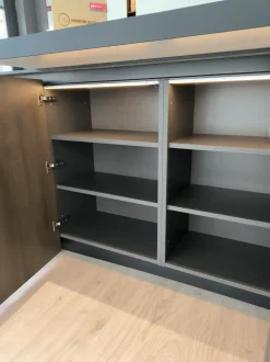 Cucina moderna con isola Lab13 Aran a prezzo ribassato