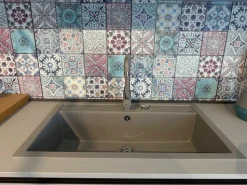 Cucina moderna con isola Loft xxl Arrex a prezzo ribassato