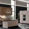 Cucina moderna con isola Round 5 Arredo3 a prezzo ribassato