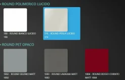 Cucina moderna con isola Round 5 Arredo3 a prezzo ribassato