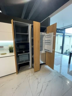 Cucina moderna con penisola Asia/kalì Arredo3 a prezzo scontato