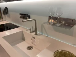 Cucina moderna con penisola Asia/kalì Arredo3 a prezzo scontato