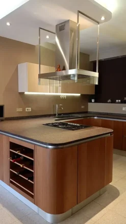 Cucina moderna con penisola Doimo cucine Doimo cucine a prezzo ribassato