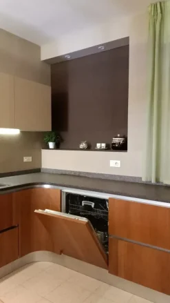Cucina moderna con penisola Doimo cucine Doimo cucine a prezzo ribassato