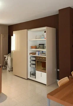 Cucina moderna con penisola Doimo cucine Doimo cucine a prezzo ribassato