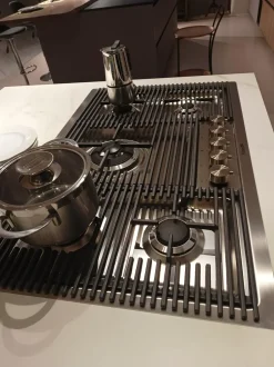 Cucina moderna con penisola Mènta Binova a prezzo scontato