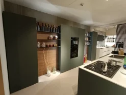 Cucina moderna con penisola Mènta Binova a prezzo scontato