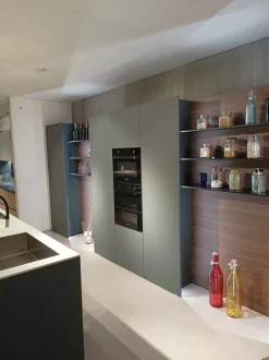 Cucina moderna con penisola Mènta Binova a prezzo scontato