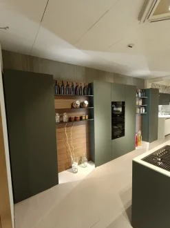 Cucina moderna con penisola Mènta Binova a prezzo scontato