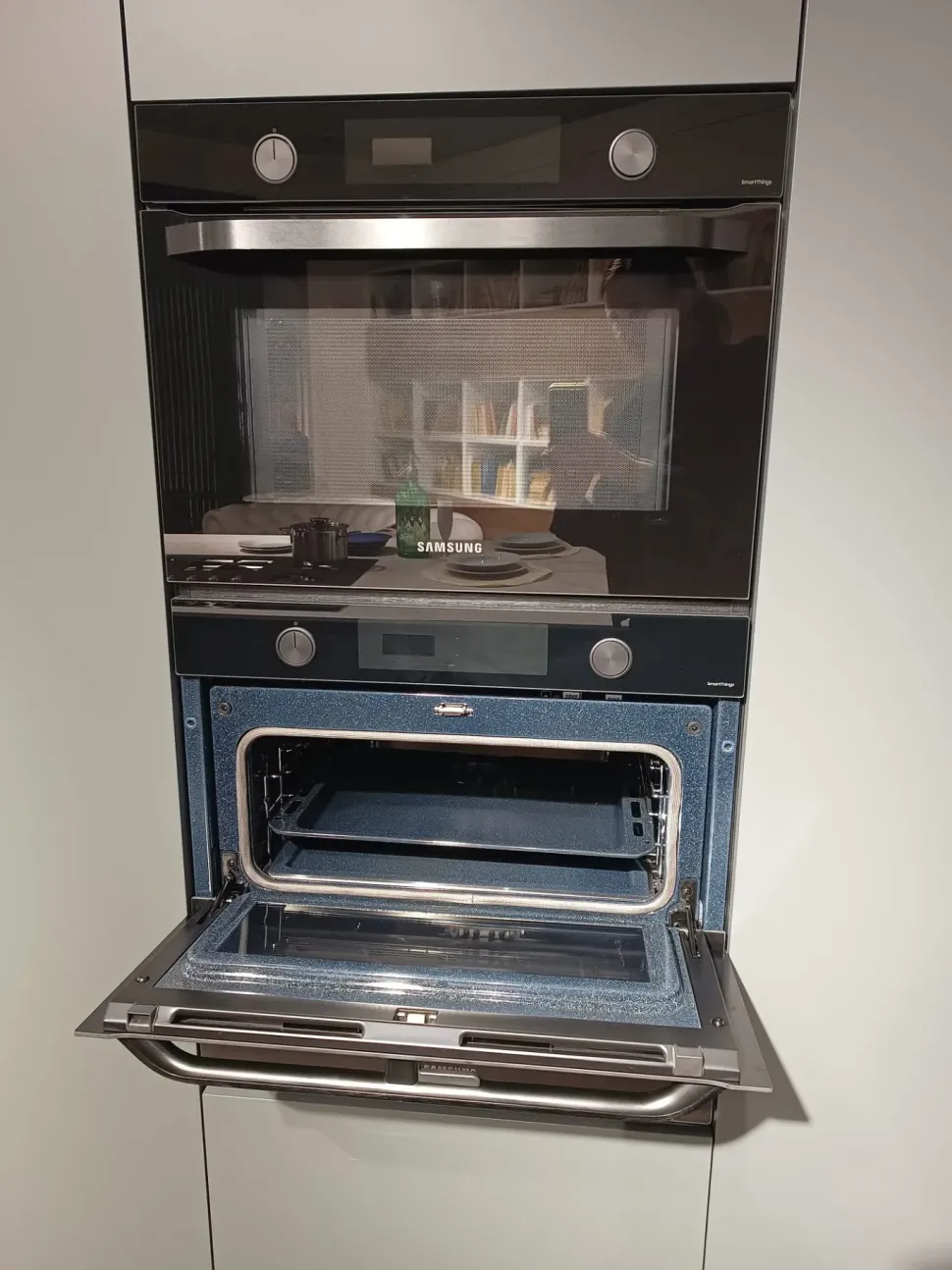 Cucina moderna con penisola Mènta Binova a prezzo scontato