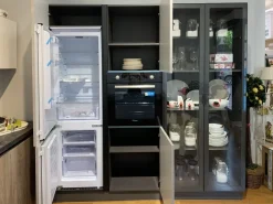 Cucina moderna con penisola Mobilturi Gaia oceano a prezzo scontato