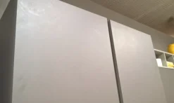 Cucina moderna grigio Ar-tre lineare Cemento scontata