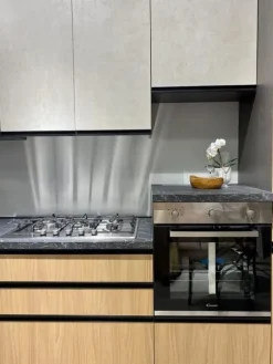 Cucina moderna lineare Artigianale Cucina in promozione a roma era 04-cucine a roma a prezzo ribassato