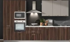 Cucina moderna lineare Artigianale Cucina new smart cm 360 h 216 a prezzo ribassato