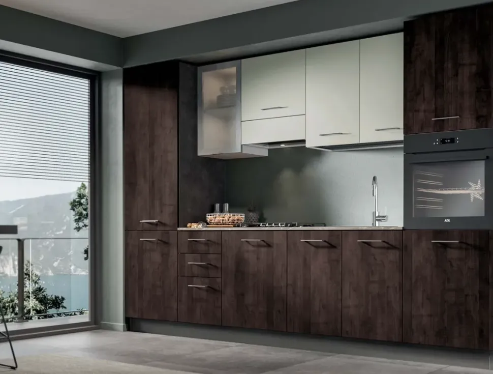 Cucina moderna lineare Arrex 315.