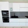 Cucina moderna lineare Astra Line  a prezzo scontato